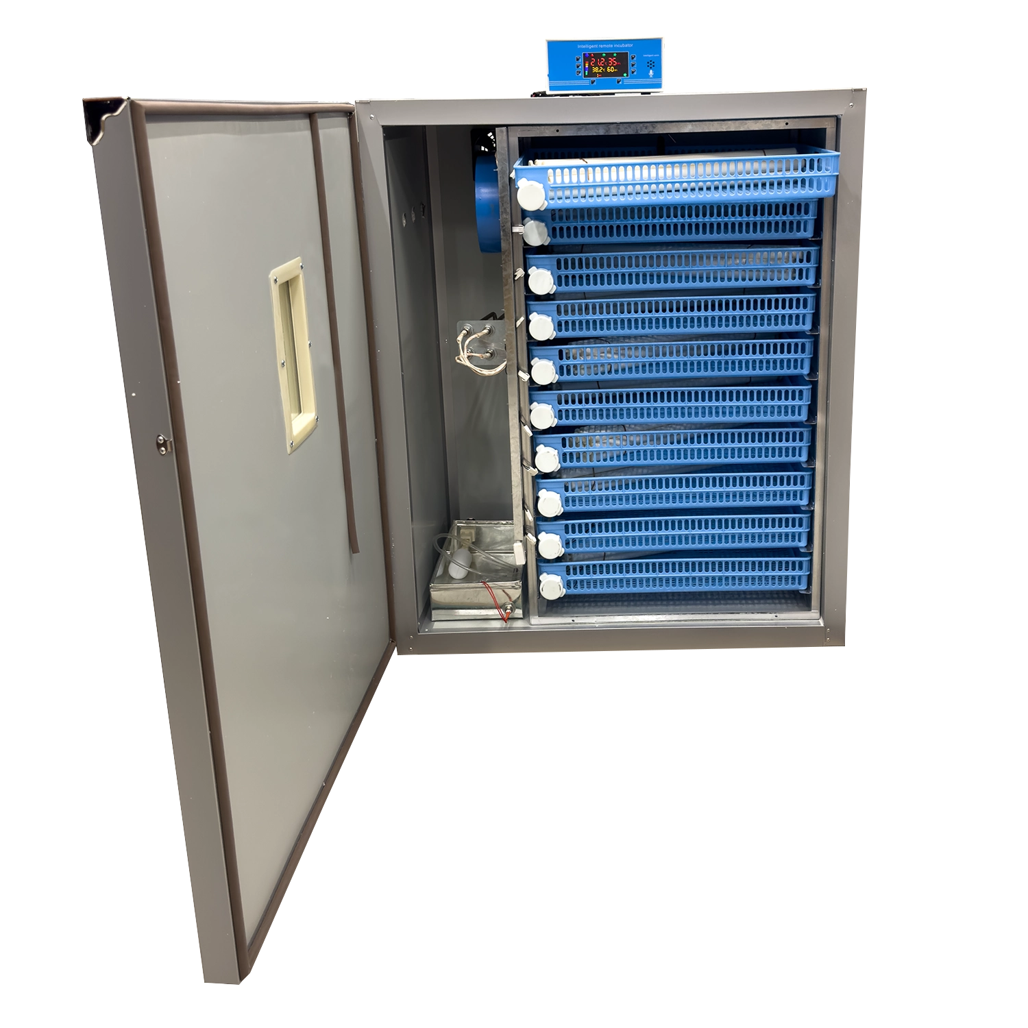 Профессиональный инкубатор Des Champs DZO-1000 – Точность и высокая производительность (Нержавеющая сталь) [7]