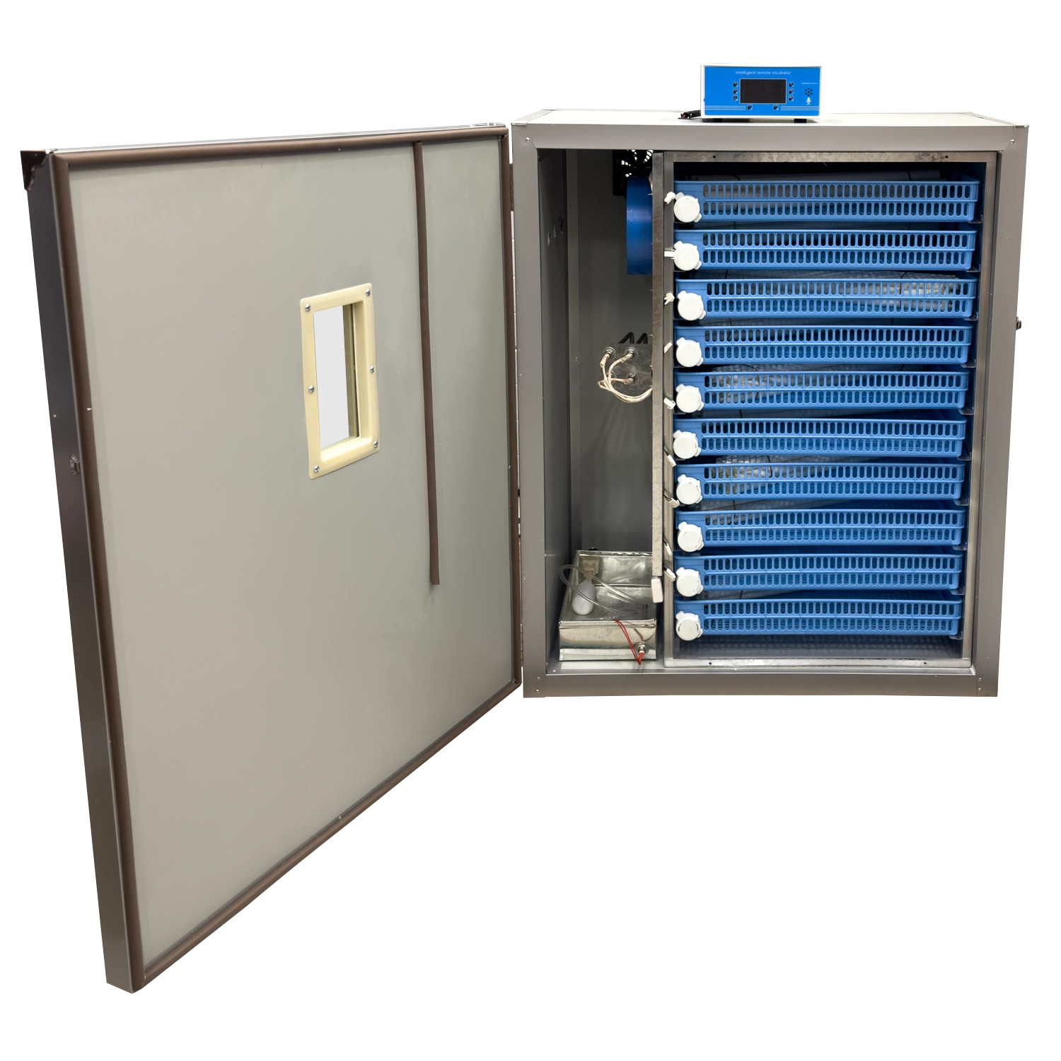 Incubatoare - Профессиональный инкубатор Des Champs DZO-1000 – Точность и высокая производительность (Нержавеющая сталь)