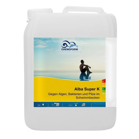 Produse de îngrijire a apei - INTEX Algicid Alba Super K împotriva algelor Chemoform 5 L