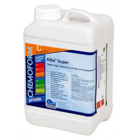 INTEX Algicid Alba Super K împotriva algelor Chemoform 5 L [1]
