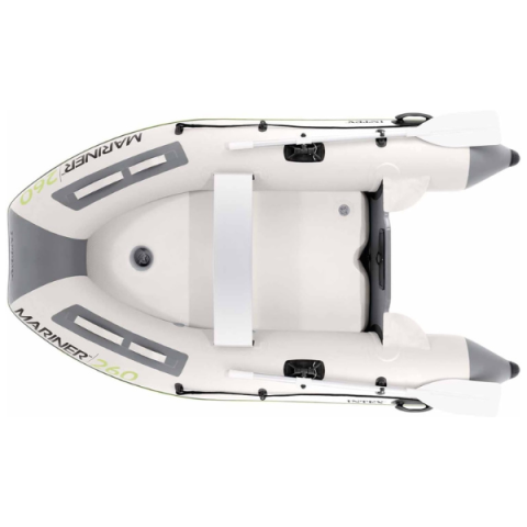 Надувная лодка INTEX “Mariner 260” с веслами, насосом и сумкой, 264×155×61 см [4]