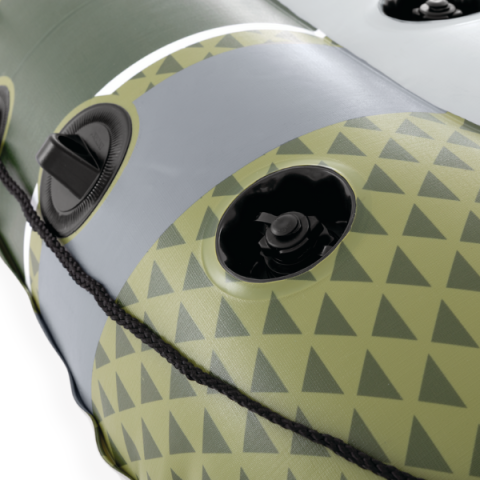 INTEX Barcă gonflabilă “Seahawk 4” cu vâsle și pompă, 351×145×48 cm [8]