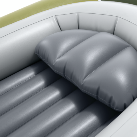 INTEX Barcă gonflabilă “Seahawk 4” cu vâsle și pompă, 351×145×48 cm [4]