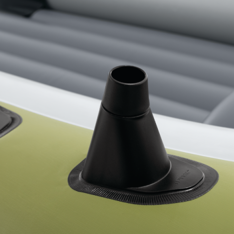 INTEX Barcă gonflabilă “Seahawk 4” cu vâsle și pompă, 351×145×48 cm [5]