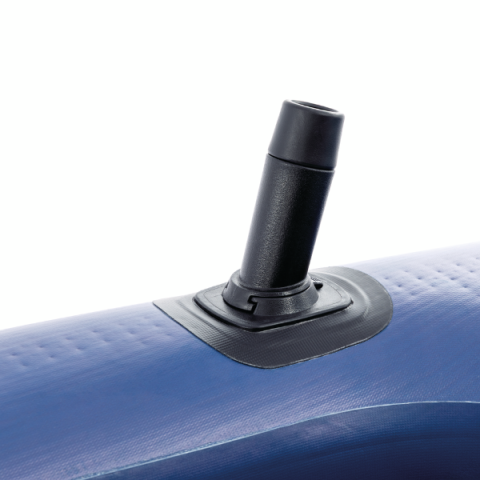 Надувной каяк INTEX “Dakota Quest” с веслом, насосом и рюкзаком, 320×89×20 см [6]