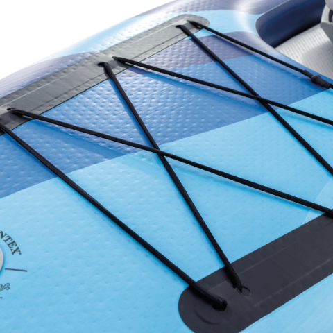 Надувной каяк INTEX “Dakota Quest” с веслом, насосом и рюкзаком, 320×89×20 см [10]