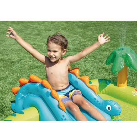 Надувной игровой центр Intex Little Dino – летнее веселье для малышей! [1]