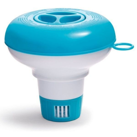 Accesorii piscine - INTEX Dozator plutitor 12,7 cm pentru tablete chimice de 20 g