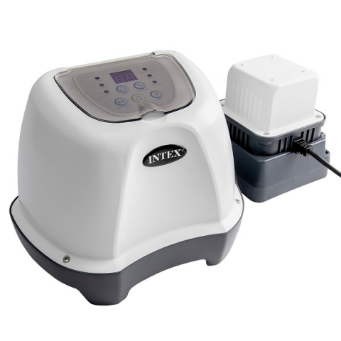 INTEX Generator de clor (sistem de apă de mare) Krystal Clear QS400 pentru piscine până la 17413L, 220-240V,cu temporizator [1]