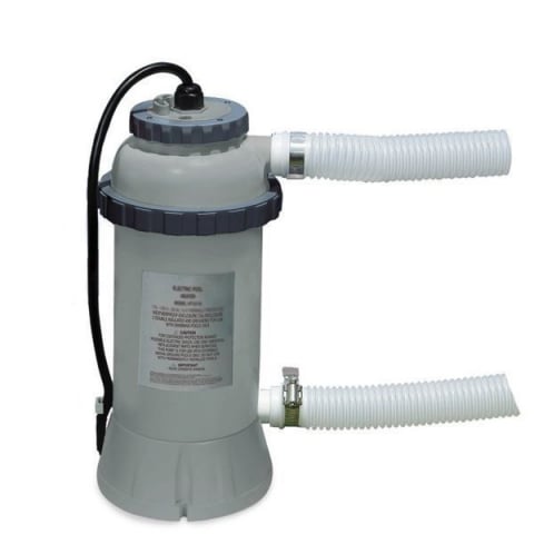 Echipament de încălzire a apei - INTEX Încălzitor electric 220V a apei în piscine cu diametrul pînă la 457 cm, consum 3 kW