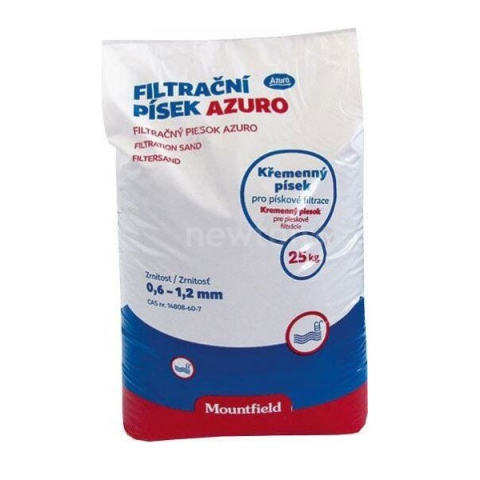 Produse de îngrijire a apei - INTEX Nisip de cuarț cu fracția de 0,6-1,2 mm, sac 25 kg