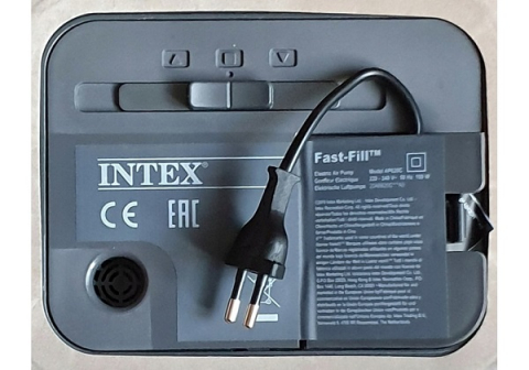 Надувная кровать INTEX «Velur Ultra Plush»! [3]