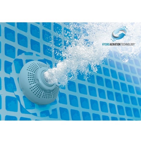 Piscină INTEX Prism Frame 366×76 cm, 6503L, Cadru Metalic [2]