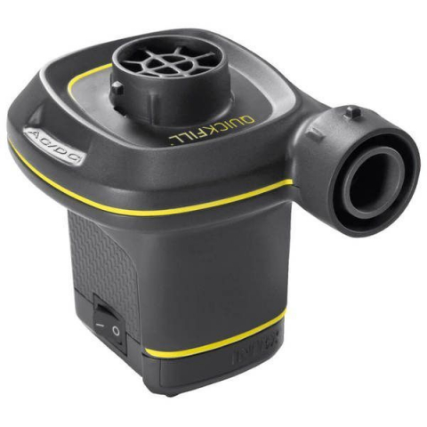 Pompe de aer - INTEX Pompă de aer electrică „QuickFill AC/DC” cu adaptor, 220V, 3 duze
