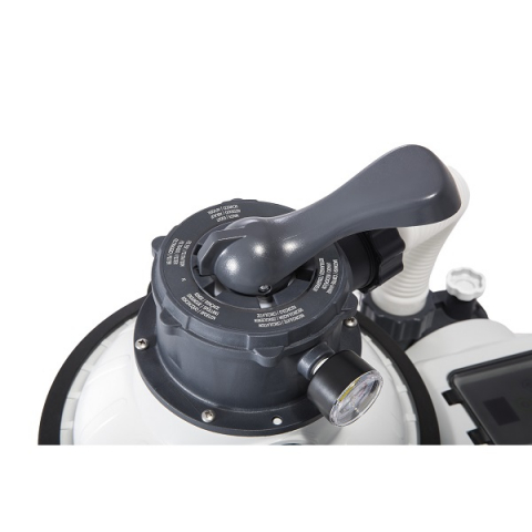 INTEX Pompă de filtrare cu nisip Krystal Clear SX925, rezervor de nisip 8,2 kg, capacitate 3500 L/h [1]