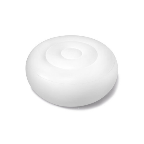 Accesorii piscine - INTEX Puf gonflabil cu lumină LED 86х33 cm pe baterii, cu încărcare USB