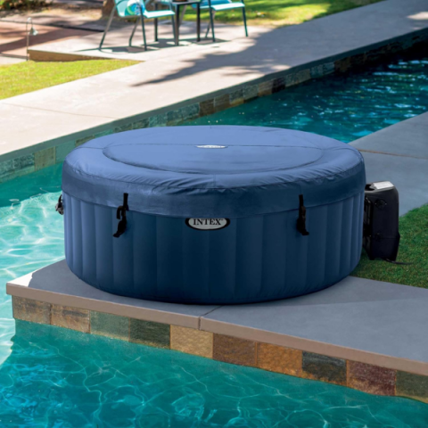 INTEX PureSpa™ Bubble Blue [5]