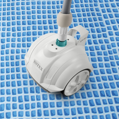 INTEX Robot aspirator automat ZX50, pentru pompe de la 3407 până la 5678l/h. [1]