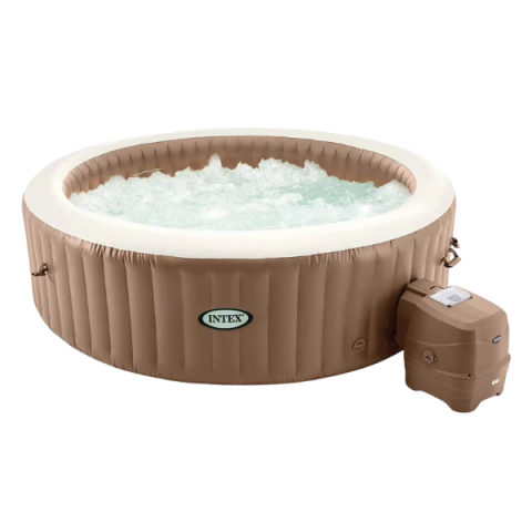 INTEX Sahara Tan Round Bubble Spa [5]
