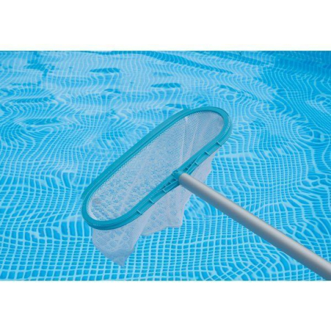 INTEX Set de curățare Deluxe pentru piscină: mâner telescopic 279 cm, plasă, aspirator, perie, furtun [4]