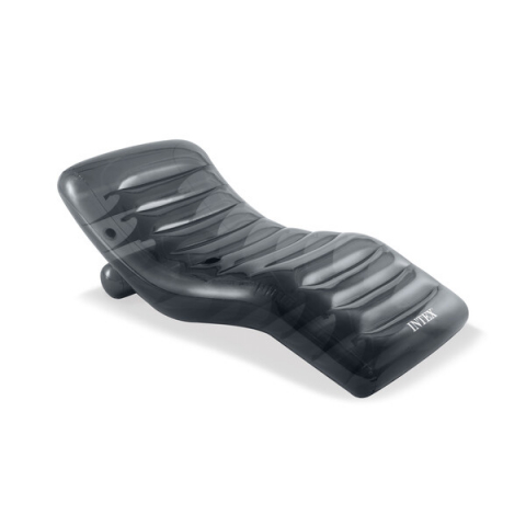 Cercuri, mingi, saltele pentru înot - INTEX Şezlong gonflabil pentru înot 191х99 cm cu suport pentru pahar, până la 100 kg