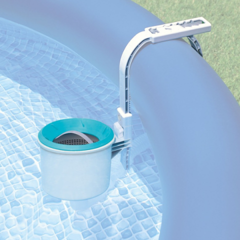 INTEX Skimmer pentru colectarea impurităților de pe suprafața piscinei, cu fixare pe perete [5]