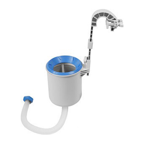 Accesorii piscine - INTEX Skimmer pentru colectarea impurităților de pe suprafața piscinei, cu fixare pe perete