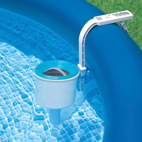 INTEX Skimmer pentru colectarea impurităților de pe suprafața piscinei, cu fixare pe perete [6]