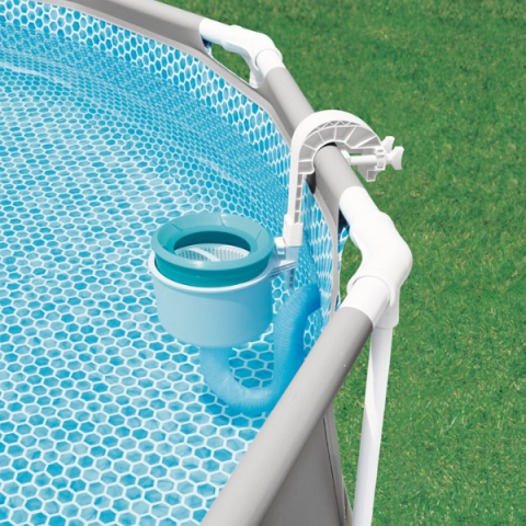 INTEX Skimmer pentru colectarea impurităților de pe suprafața piscinei, cu fixare pe perete [1]