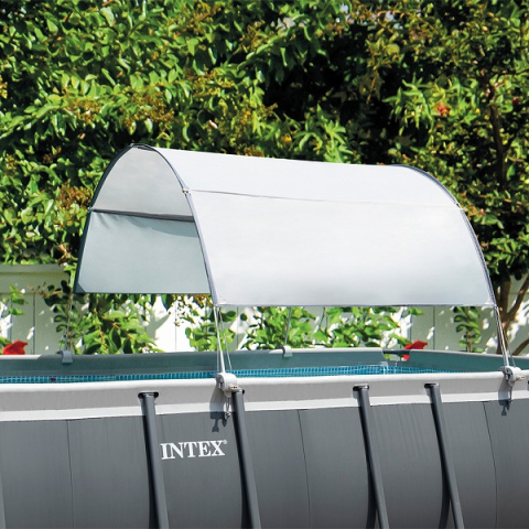 Accesorii piscine - INTEX Solar Sunshade pentru piscine dreptunghiulare și ovale