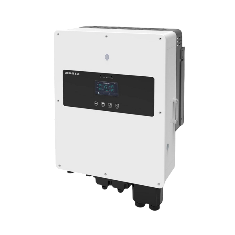 Invertor hibrid monofazat CHISAGE ESS (8 kW Nominal, 12 kW Max PV, 2 MPPT, Smart Air Cooling, RS485) [5]