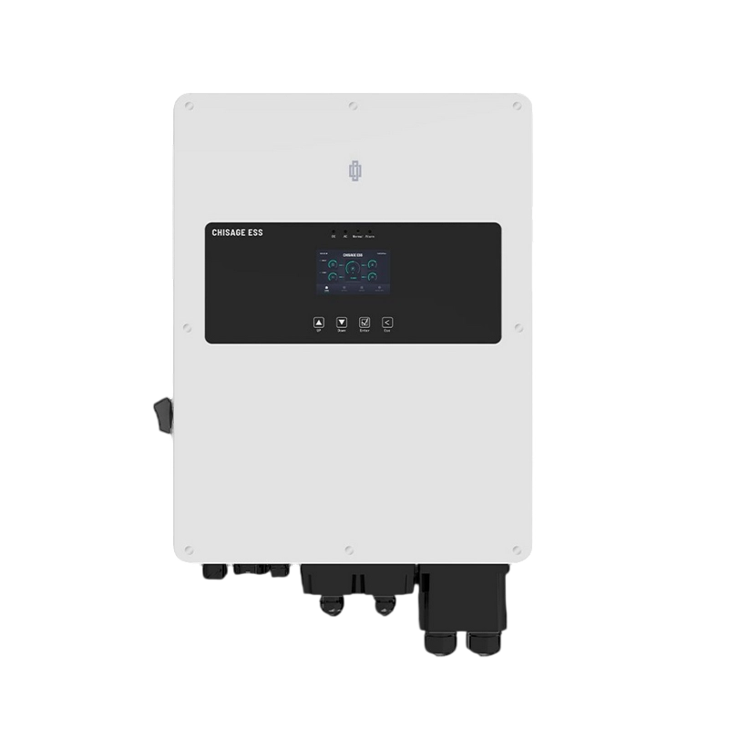 Invertoare - Invertor hibrid monofazat CHISAGE ESS (8 kW Nominal, 12 kW Max PV, 2 MPPT, Smart Air Cooling, RS485)