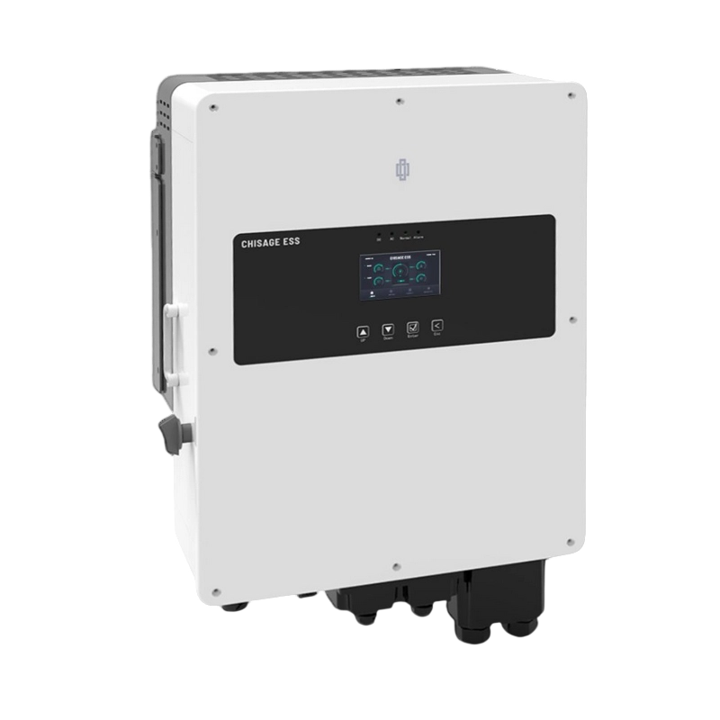 Invertor hibrid monofazat CHISAGE ESS (8 kW Nominal, 12 kW Max PV, 2 MPPT, Smart Air Cooling, RS485) [3]