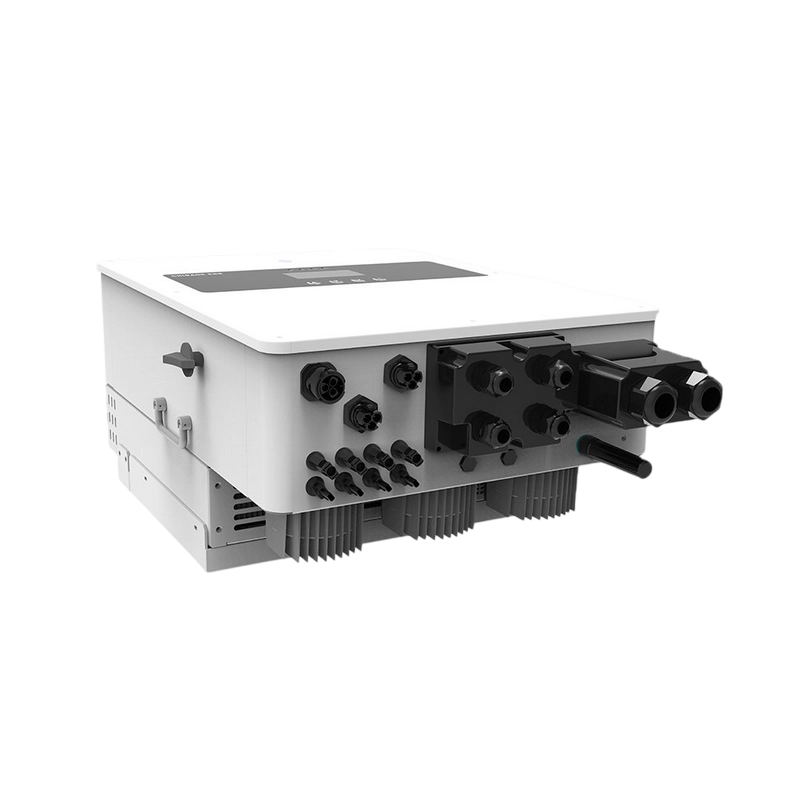 Invertor hibrid monofazat Chisage Jup-10G2-LE (10 kW Nominal, 15 kW Max PV, 2 MPPT, Smart Air Cooling, Alb) [1]