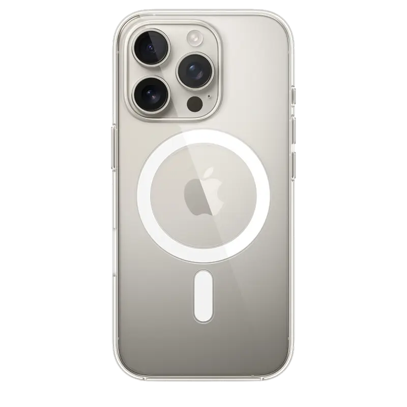 iPhone 16 Pro - iPhone 16 Pro Clear Case with MagSafe,ModelA3245