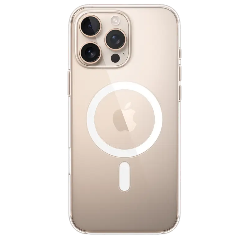 iPhone 16 Pro Max - iPhone 16 Pro Max Clear Case with MagSafe,ModelA3246