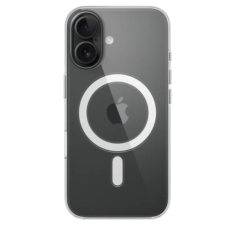 iPhone 16 - iPhone16 Clear Case with MagSafe,ModelA3243
