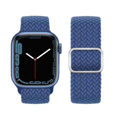 Аксессуары для часов - Hoco iWatch WA05 42/44/45/49mm – Премиальный спортивный нейлоновый ремешок для Apple Watch