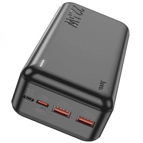 Cu fir - Powerbank J101B Astute 30000mAh 22.5W – Capacitate Mare și Încărcare Rapidă