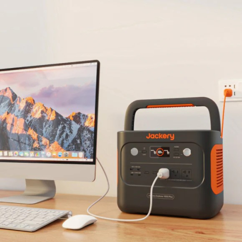Jackery Explorer 1000 Plus Portable Power Station [1]