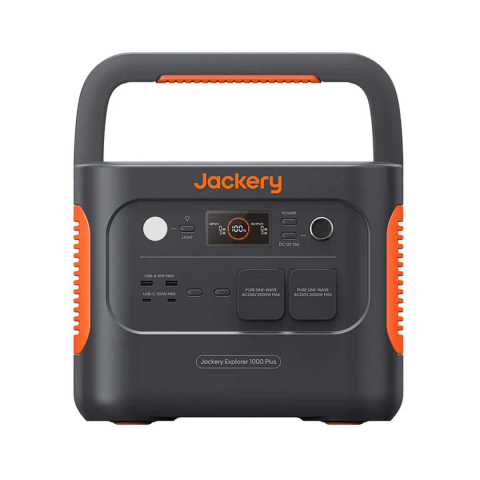 Statii de alimentare - Jackery Explorer 1000 Plus Portable Power Station