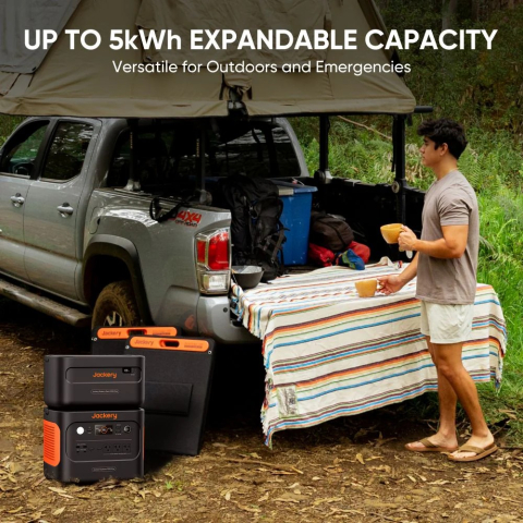 Jackery Explorer 1000 Plus Portable Power Station [5]