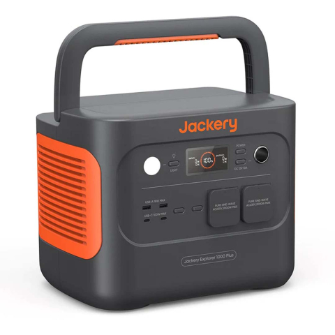 Jackery Explorer 1000 Plus Portable Power Station [6]