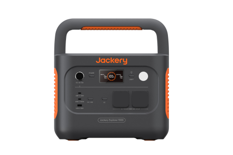 Statii de alimentare - Jackery Explorer 1000 v2 – Stație de energie portabilă 1070Wh, 1500W, încărcare completă în 1 oră