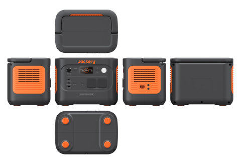Jackery Explorer 1000 v2 – Портативная электростанция 1070Wh, 1500W, полная зарядка за 1 час [5]