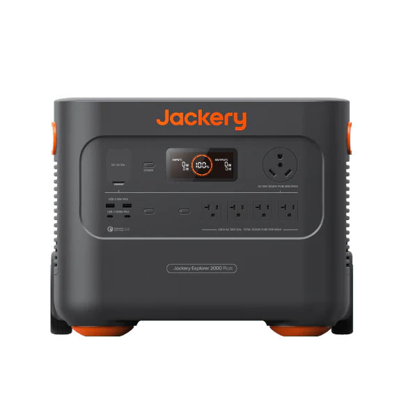 Statii de alimentare - Jackery Explorer 2000 Plus Battery Pack – putere portabilă pentru energie nelimitată