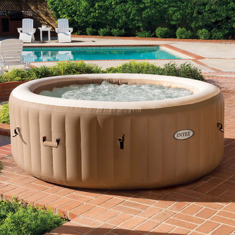 Jacuzzi gonflabil SPA “Bubble Massage” 216x71cm, 1098L, 6 locuri [2]