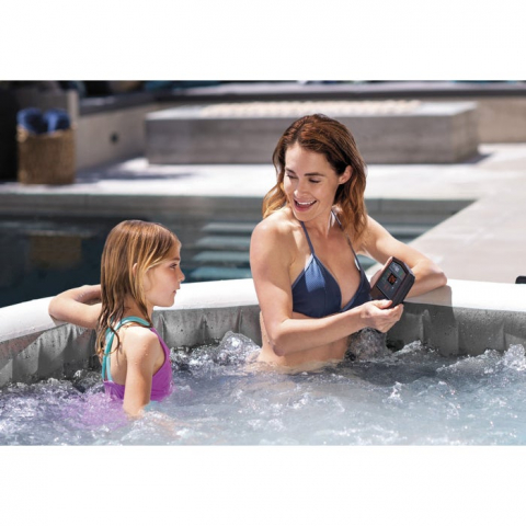 Jacuzzi gonflabil SPA “Greywood Deluxe” 216x71 cm, 1098L, 6 locuri [7]