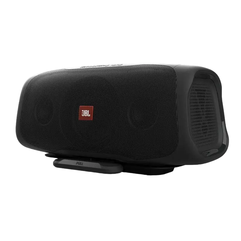 Портативная Колонка / Автомобильный Сабвуфер JBL BassPro Go (Черный) [1]