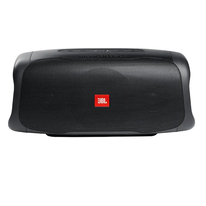 Boxe portabile - JBL BassPro Go Black, IPX5